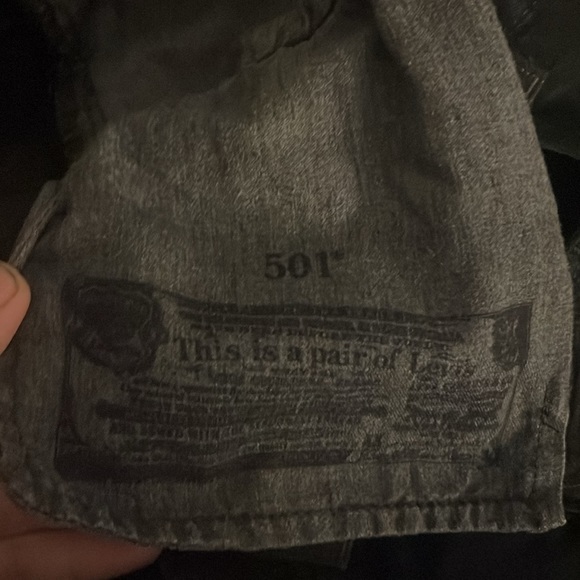 Levi’s 501 black - Picture 3 of 4